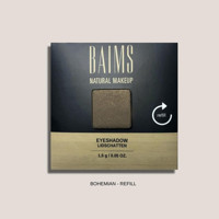 Baims No:80 Toz Mat Tekli Far Yeşil