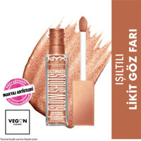 Nyx Ultimate Glow Shots 08 Twisted Tangerine Likit Mat Tekli Far
