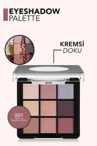 Flormar No:001 Toz Mat Far Paleti Fallen Angel