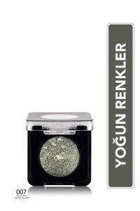 Flormar Baked 007 Toz Işıltılı Tekli Far Olive Gılıver