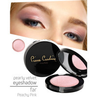 Pierre Cardin Pearly Velvet Toz Işıltılı Tekli Far Peachy Pink