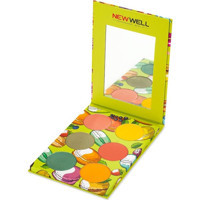 New Well Delicious Toz Mat Far Paleti Yeşil