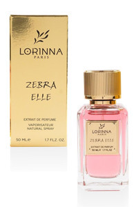 Lorinna Paris Zebra Elle EDP Çiçeksi Kadın Parfüm 50 ml