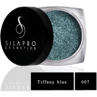 Silapro Cosmetics SP007 Jel Glitter Tekli Far Tiffany Blue