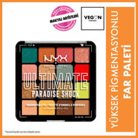 Nyx Paradise Shock Toz Mat Far Paleti