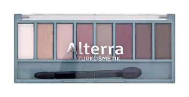 Alterra No:02 Toz Mat Far Paleti Altın