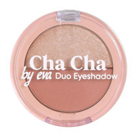 Cha Cha By Eva No:101 Toz Işıltılı Far Paleti Kahverengi