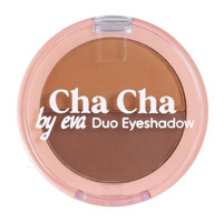 Cha Cha By Eva No:103 Krem Işıltılı Far Paleti Kahverengi