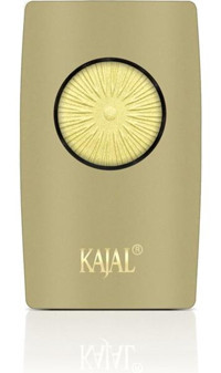 Kajal No:110 Toz Kadife Tekli Far Sarı