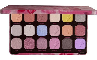 Revolution Butterfly Forever Flawless No:01 Toz Mat Far Paleti