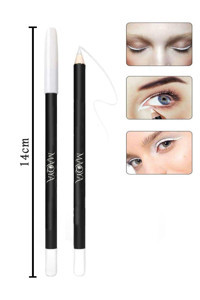 Maqya Cosmetics Mat Beyaz Göz Kalemi 2 Adet