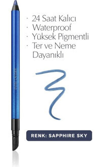 Estée Lauder Double Wear 06 Metalik Sapphire Sky Göz Kalemi