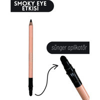 Dora Joy Smoky 02 Mat Siyah Göz Kalemi