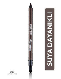 Flormar Smoky Eyes 006 Mat Outstanding Bronz Göz Kalemi