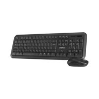 Everest KM-8100 Siyah Kablosuz Klavye Mouse Seti