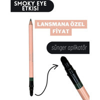 Dora Joy Smoky 03 Mat Koyu Yeşil Göz Kalemi