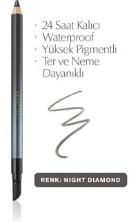 Estée Lauder Double Wear 04 Metalik Night Diamond Göz Kalemi