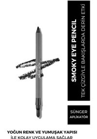 Alix Avien Smoky Mat Siyah Göz Kalemi