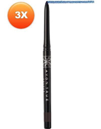 Avon Diamonds Asansörlü Metalik Twilight Sparkle Göz Kalemi 3 Adet