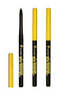 Maybelline New York Asansörlü Mat Siyah Göz Kalemi 3 Adet
