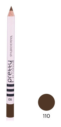 Pretty By Flormar Styler 110 Mat Coffee Bean Göz Kalemi