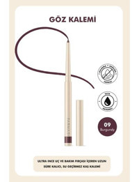 Farmasi Twisted 09 Asansörlü Mat Bordo Göz Kalemi