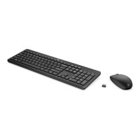 Hp 18H24AA 230 Siyah Kablosuz Klavye Mouse Seti