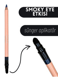Dora Joy Smoky 04 Mat Lacivert Göz Kalemi