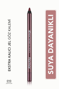 Flormar Extreme Tattoo 010 Metalik Dusty Plum Göz Kalemi