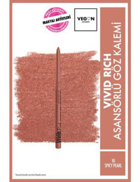 Nyx No:10 Asansörlü Işıltılı Spicy Pearl Göz Kalemi