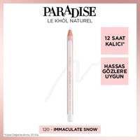 L'Oréal Paris Paradise Le Khol 120 Mat Beyaz Göz Kalemi