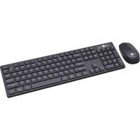 Lenovo Lecoo KM2001 Siyah Kablosuz Klavye Mouse Seti