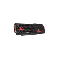 Everest GMK-66 Ergonomik Siyah Kablolu Klavye Mouse Seti