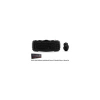 Rampage KM-R1 Ergonomik Siyah Kablolu Klavye Mouse Seti