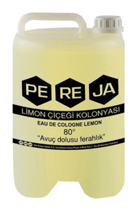 Pereja Limon Çiçeği Kolonya 3 lt