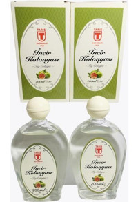 Tariş Dökme İncir Cam Şişe Kolonya 2x200 ml