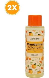 Watsons Mandalina Kolonya 2x300 ml