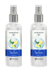 Selin Limon Kolonya 2x100 ml