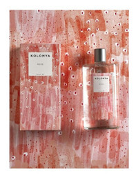 Paşabahçe Roze Cam Şişe Kolonya 200 ml