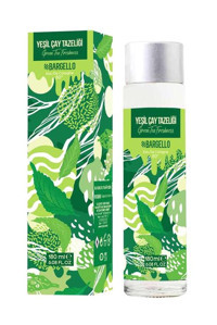 Bargello Yeşil Çay Cam Şişe Kolonya 180 ml