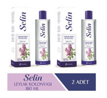 Selin Leylak Kolonya 2x180 ml