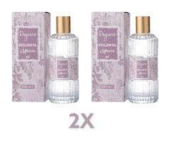 Daycare Mimoza Cam Şişe Kolonya 2x200 ml