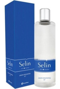 Selin Limon Kolonya 6x200 ml