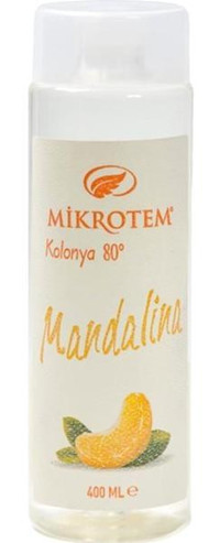 Mikrotem Mandalina Kolonya 400 ml