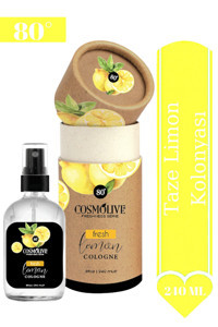 Cosmolive Limon Kolonya 240 ml