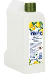 Viking Limon Çiçeği Kolonya 5 lt