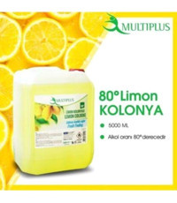 Multiplus Limon Kolonya 5 lt