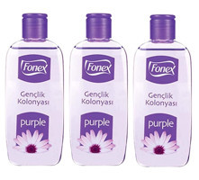 Fonex Purple Kolonya 3x160 ml