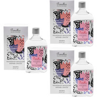 Pomellos Orkide Cam Şişe Kolonya 3x250 ml