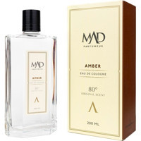 Mad Parfüm Cam Şişe Kolonya 200 ml